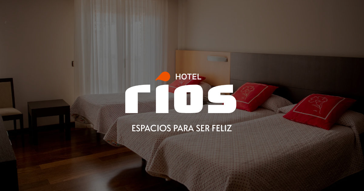 Hotel Ríos in San Adrián, Spain